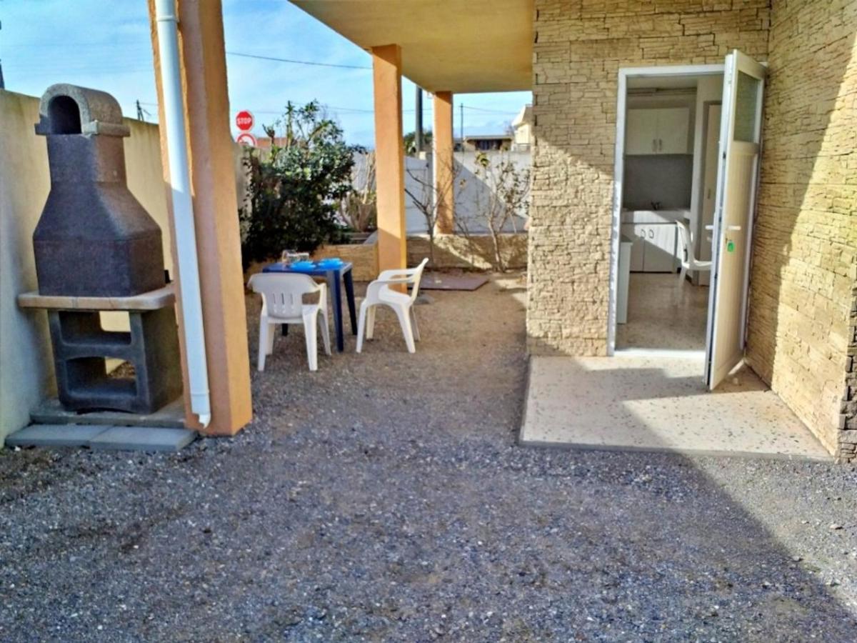 Appartement Ensoleille Avec Terrasse Et Parking, A 2 Pas De La Plage - Marseillan - Fr-1-387-169 Dış mekan fotoğraf