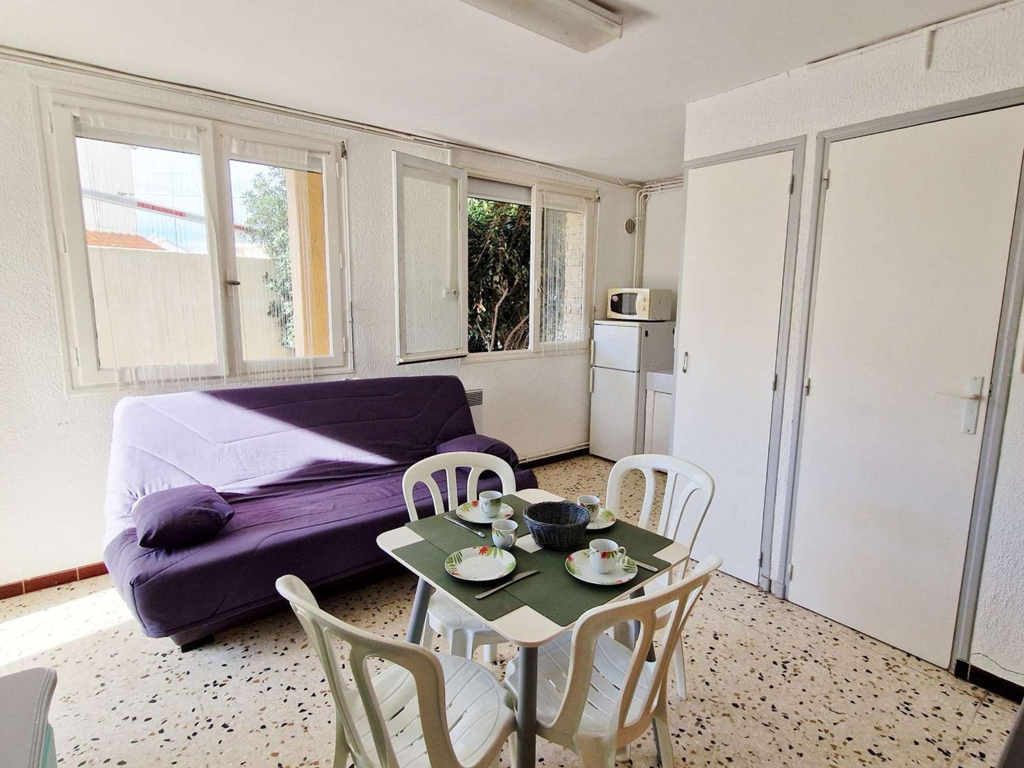 Appartement Ensoleille Avec Terrasse Et Parking, A 2 Pas De La Plage - Marseillan - Fr-1-387-169 Dış mekan fotoğraf