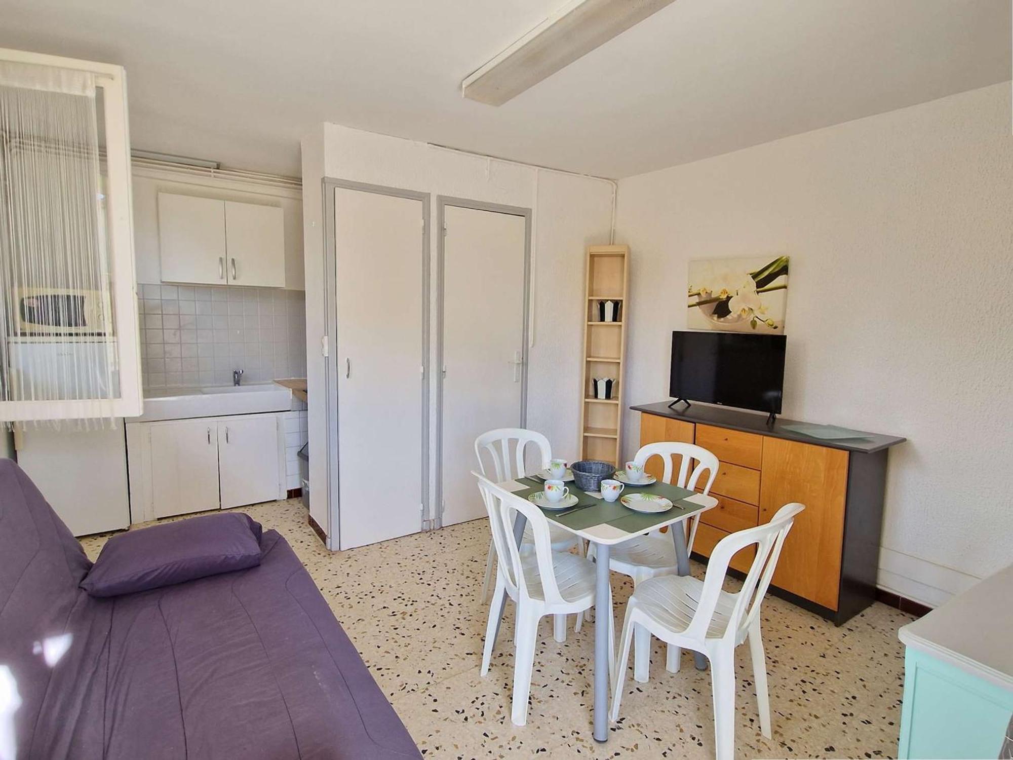 Appartement Ensoleille Avec Terrasse Et Parking, A 2 Pas De La Plage - Marseillan - Fr-1-387-169 Dış mekan fotoğraf